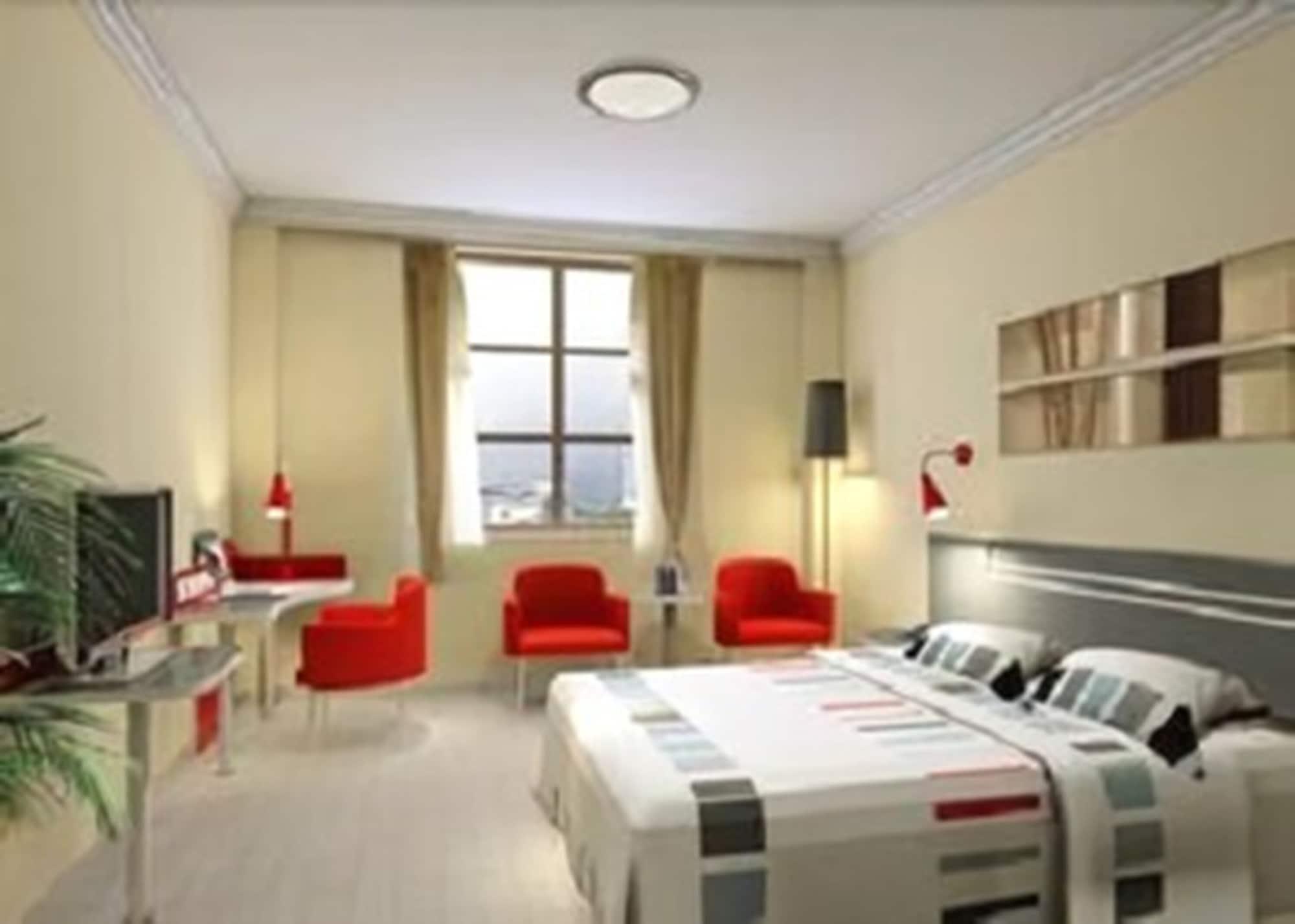 Hongyi Hotel Ухан Екстериор снимка